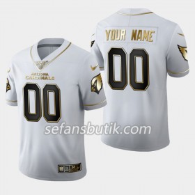 Arizona Cardinals Tröjor Custom Nike Vit Golden Edition - Herr